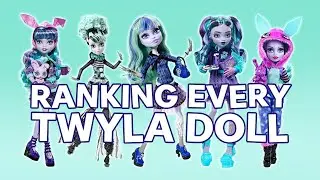 Ranking ALL Monster High Twyla Dolls