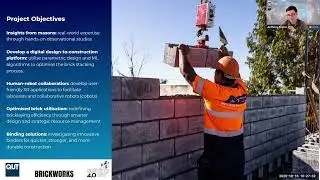 ACC Seminar Series:  From Digital Design to Human Robot Collaborative Masonry