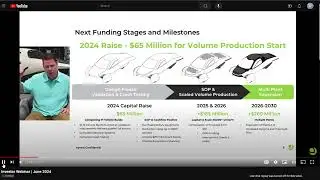 Aptera's funding plan and timeline