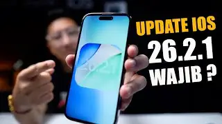 iOS 26.2.1 RILIS! Apa yang Baru & Apakah Wajib Update?