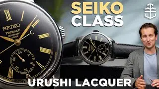 Seiko Presage Classic Series Urushi Dial SPB499: Traditional craft in a modern size