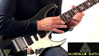 Ibanez Universe uv777bk Steve Vai signature - test  Neural plugin Archetype John Petrucci