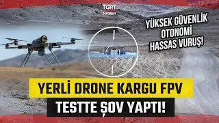 Yerli Drone KARGU FPV G&ouml;vde G&ouml;sterisi Yaptı: Hedefi  Tam İsabetle Vurdu! - TGRT Haber