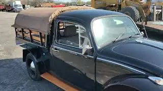1967 Volkswagen Beetle Truck