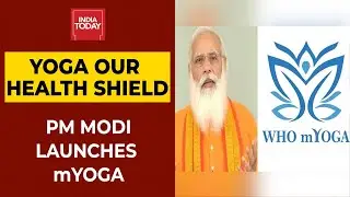 International Yoga Day 2021 | PM Narendra Modi Launches mYoga App To Promote 'One World, One Health'