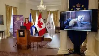 Evenings @ Government House with Hope Swinimer