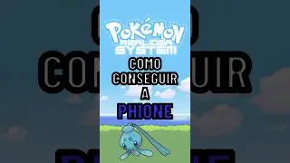 😱 &iexcl;AS&Iacute; se consigue a PHIONE en Pok&eacute;mon Realidea System! 🌊🔥