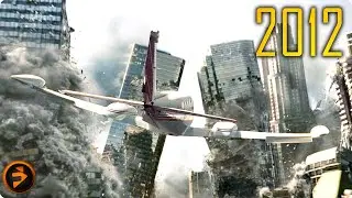 2012 | Los Angeles sprofonda nell'oceano, fuga in aereo (Clip ITA)