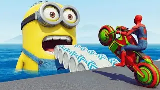 Spider-Man الرجل العنكبوت ينقذ هالك Rescue venom funny Game GTA 5 superhero