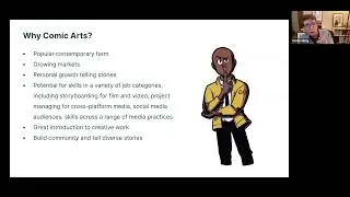 Visual Storytelling and Comic Arts Certificate Info Session