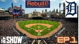 MLB The Show 21 Franchise | Ep.1 - The Motor City Tigers Rebuild Begins