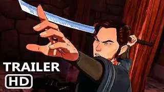 BLUE EYE SAMURAI Trailer (2023)