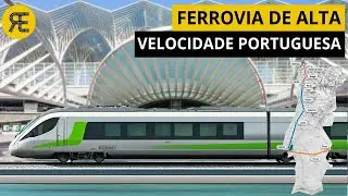 A Revolução dos Trens de Alta Velocidade Já Começou em Portugal!