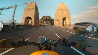 Riding the Harbour Bridge at Dusk | Taronga Zoo | Bradley Head Lookout