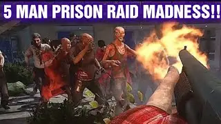 SURVIVE THE NIGHTS A 5 Man Prison Raid What Could Possibly Go Wrong ??