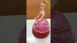 Doll Cake || Cake Baking Class in Siliguri || For Class Details WhatsApp on 7908632256