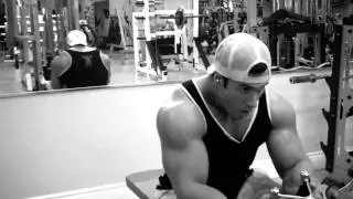Demo - Mid december back workout & Posing
