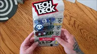 Teck Deck Zero Ultra DLX 4 Pack | Down The Toytube