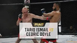 FREE MMA Fight | Tariq Ismail vs Cedric Doyle | BRAVE CF 31