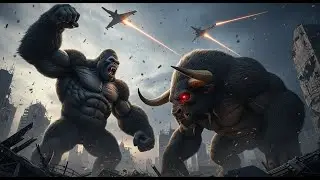 The greatest titan showdown ever: Apes vs. Monsters Unleashed!