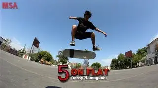 5 On Flat With Danny Hamaguchi