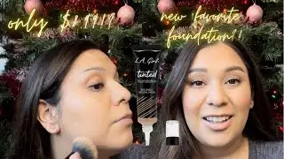 L.A Girl Tinted Foundation Review