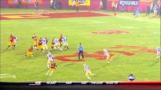 Ronald Johnson Drops Game Winning Pass