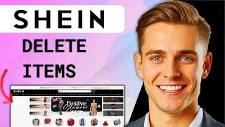 Как удалить все элементы из приложения Shein