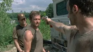 TWD S1E5 - Group Discovers Jim Is Bitten