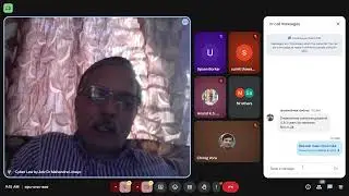 Webinar on &ldquo;Evolving Regime of Information Technology & Cyber Law&rdquo; | Dr. Mahendra Limaye | BASL