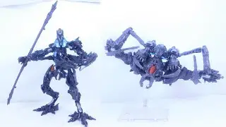Transformers Studio Series 91 Leader Class The Fallen Review (600 Subscriber Special)