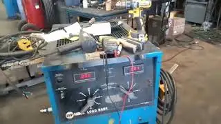 Lincoln Ranger 250GXT Load Test