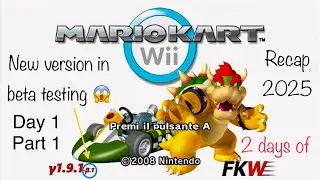 2 days of FKW event! - part 1 - day 1 - 16 tracks to play