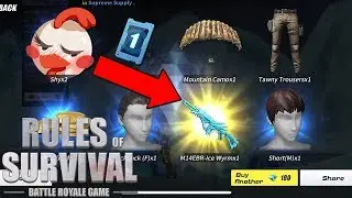 Rules of Survival - LUCKIEST SUPREME SUPPLY OPENING!