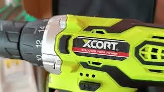 unboxing cordless drill xcort brand.matibay kaya..