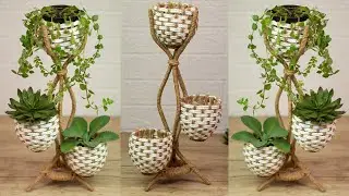 DIY plastic bottle craft ideas - small plastic bottle craft ideas easy flower vase