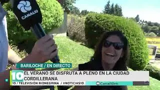 El verano se disfruta a pleno en la cuidad Cordillerana