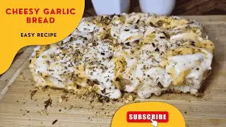 Cheesy Garlic Bread | गार्लिक ब्रेड घर पर बनाएं | #GarlicBread #CheesyBread #Mozzarella