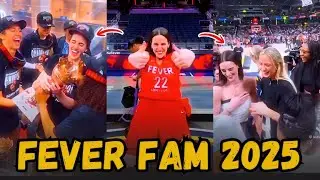 Fever Fam 2025 ❤️💙💛🤍 This team was really something special. ✨