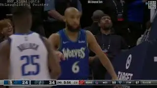 Jordan McLaughlin  16 PTS: All Possessions (2022-03-25)