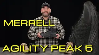 Merrell Agility Peak 5 - vom Wanderweg zur Einsatzlage!