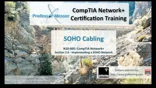 SOHO Cabling - CompTIA Network+ N10-005: 2.6