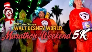 Dopey Challenge: 2025 runDisney Walt Disney World Marathon Weekend 5K