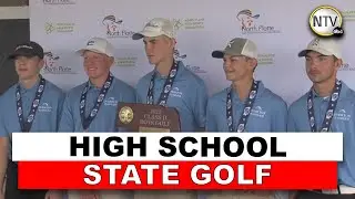 Nebraska 2022 State Golf - Day 2 - May 25, 2022