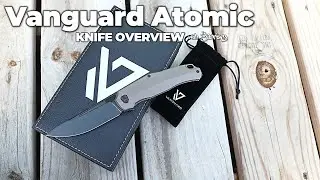 Vanguard Atomic Folding Knife 5-Minute Overview | Atlantic Knife