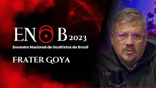 Frater Goya no ENOB 2023 - Palestra sobre a Magia Enochiana e suas Funcionalidades Práticas