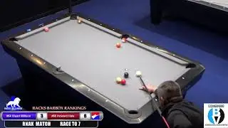 RANK MATCH 64 Stuart Willson vs 66 Howard Hale race to 7
