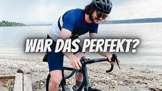 Wie Urlaub: Ammersee Umrundung auf @urwahnbikes  Waldwiesel Gravelbike