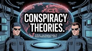 Conspiracy Theories | The Truth About 3I/ATLAS  | With Rain Sounds
