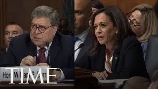 Kamala Harris' Exchange With William Barr During His Testimony On Mueller Report | TIME